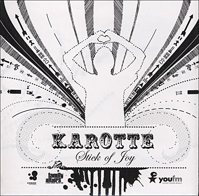 Karotte:Sick Of Joy (CD) (2005)