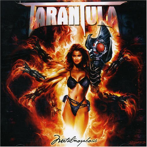 Cover for Tarantula · Metalmorphosis (CD) [Limited edition] (2006)