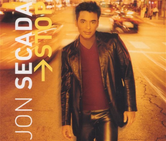 Cover for Jon Secada · Stop (SCD)