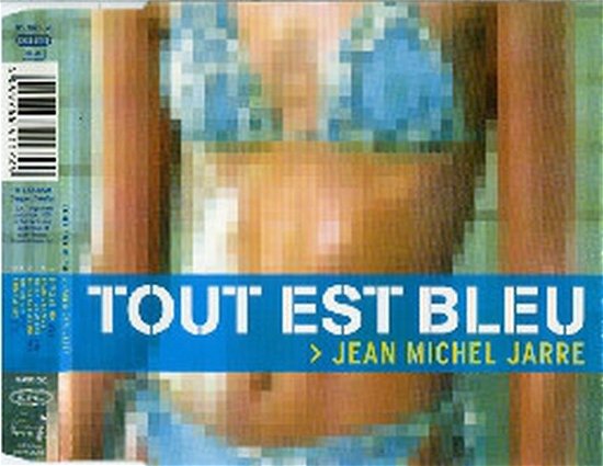 Cover for Jean Michel Jarre · Tout Est Blue  -cds- (CD)