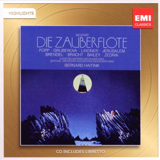 Cover for Haitink Bernard · Wolfgang Amadeus Mozart Die Z (CD) (2011)