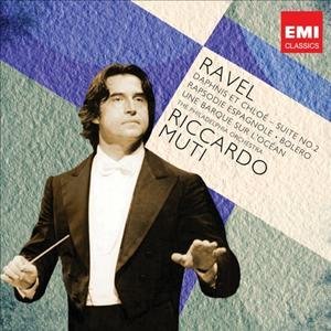 Cover for Riccardo Muti · Ravel: Rapsodie Espagnole; Une (CD) (2011)