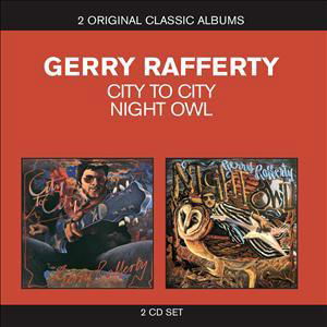 Gerry Rafferty// City To City/ Night Owl - Gerry Rafferty - Musique - EMI - 5099909884724 - 24 mars 2011