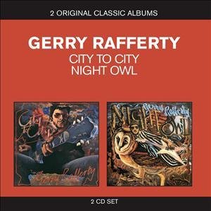 Cover for Gerry Rafferty · Gerry Rafferty// City To City/ Night Owl (CD) (2011)