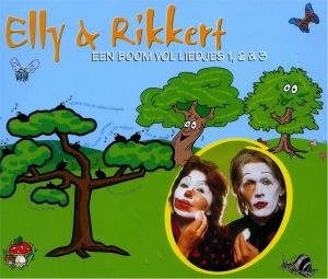 Cover for Elly &amp; Rikkert · Een Boom Vol Liedjes, Deel 1, 2 En (CD) (2008)