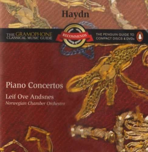 Piano Concertos - Leif Ove Andsnes - Haydn \ Norwegian Chamber Orchestra - Musik - Emi - 5099922852724 - 16. April 2018