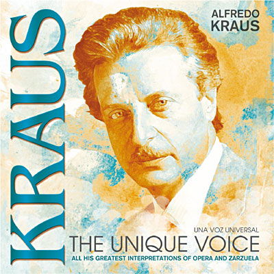 Cover for Classical Various · The Unique Voice (CD) (2009)