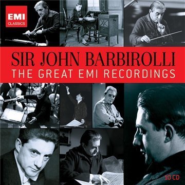 Cover for Barbirolli John · Great Emi Recordings (CD) [Box set] (2010)