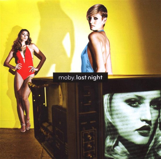 Cover for Moby · Last Night (CD) (2008)