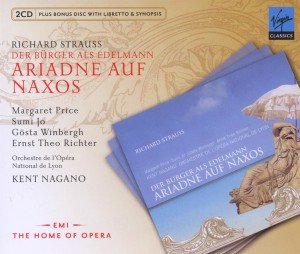 Ariadne Auf Naxos - Strauss,r. / Nagano,kent - Musiikki - EMI CLASSICS - 5099955986724 - tiistai 5. kesäkuuta 2012