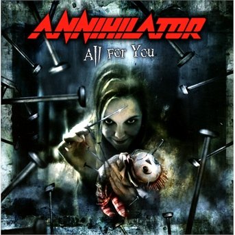 Cover for Annihilator · All for You (CD) (2013)