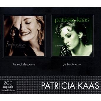 Cover for Patricia Kaas · Le mot de passe / Je te dis vous (CD)