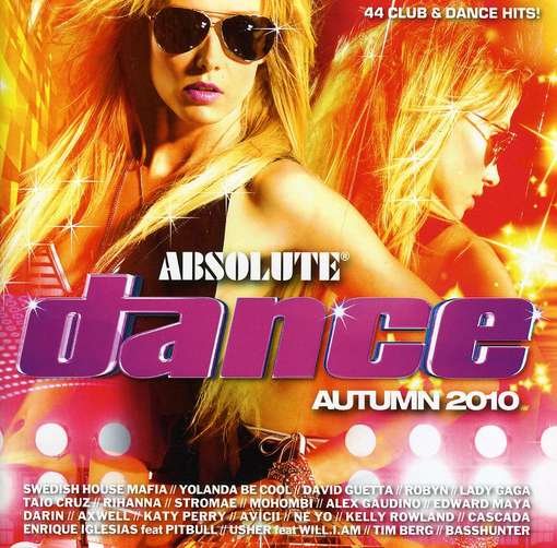 Cover for Absolute Dance Autumn 2010 · Absolute Dance Autumn 2010 (Swe) (CD) (2010)