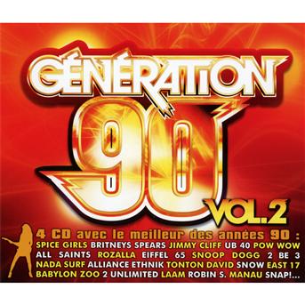 Cover for Generation 90 Vol. 2 · Generation 90 Vol 2 (CD) (2010)