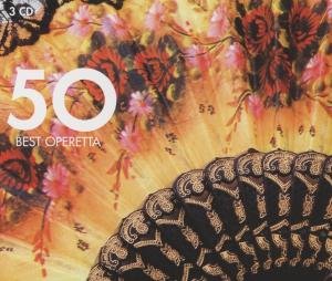 50 Best Operetta - Varios Interpretes - Musiikki - WEA - 5099997243724 - keskiviikko 15. marraskuuta 2017