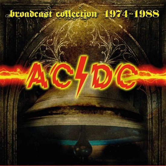 Cover for AC/DC · Broadcast Collection 1974-88 (Fm) (CD) (2020)