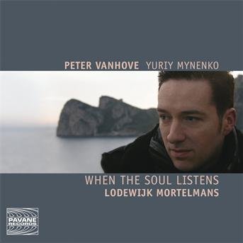 Cover for L. Mortelmans · When The Soul Listens (CD) (2012)