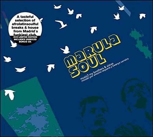 Cover for Marula Soul Vol. 1 (CD) (2009)