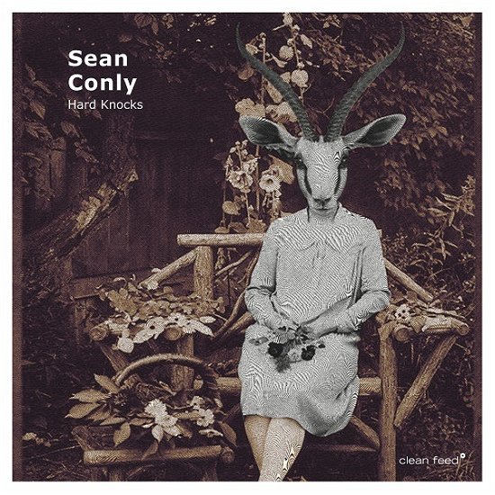 Cover for Sean Conly · Hard Knocks (CD) (2018)