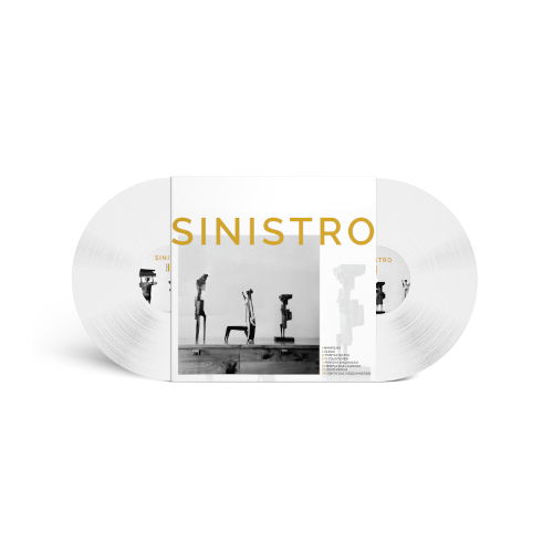 Cover for Sinistro · Vértice (White Vinyl 2lp) (LP) (2024)