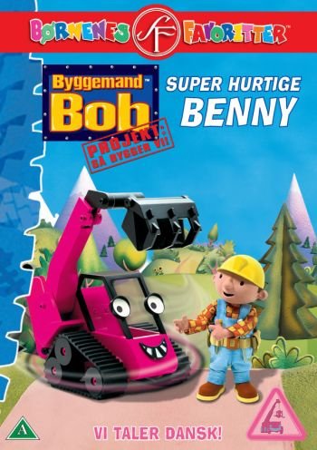 Cover for Byggemand Bob · Byggemand Bob - Super Hurtige Benny (DVD) (2007)