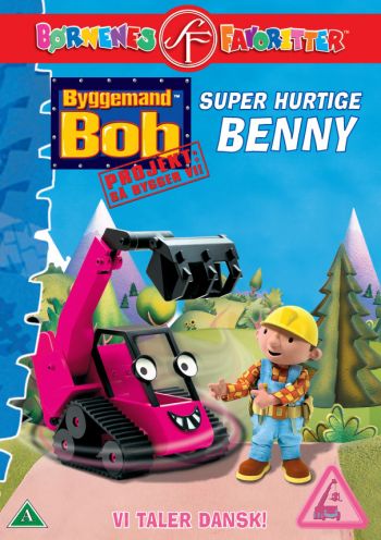 Byggemand Bob - Super Hurtige Benny - Byggemand Bob - Films -  - 5706710029724 - 30 augustus 2007