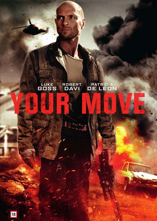 Cover for Your Move (DVD) (2019)