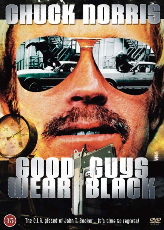 Cover for Chuck Norris · Good Guys Wear Black (DVD) (2014)