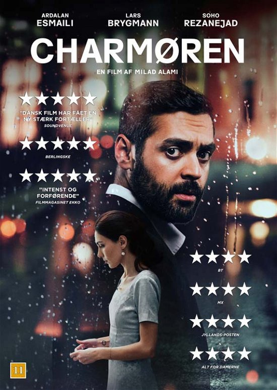 Cover for Charmøren (DVD) (2019)