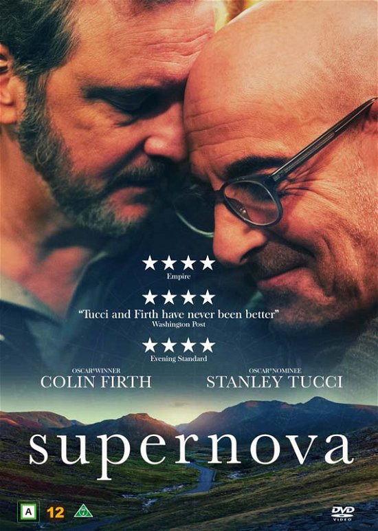 Supernova -  - Films -  - 5709165226724 - 27 décembre 2021