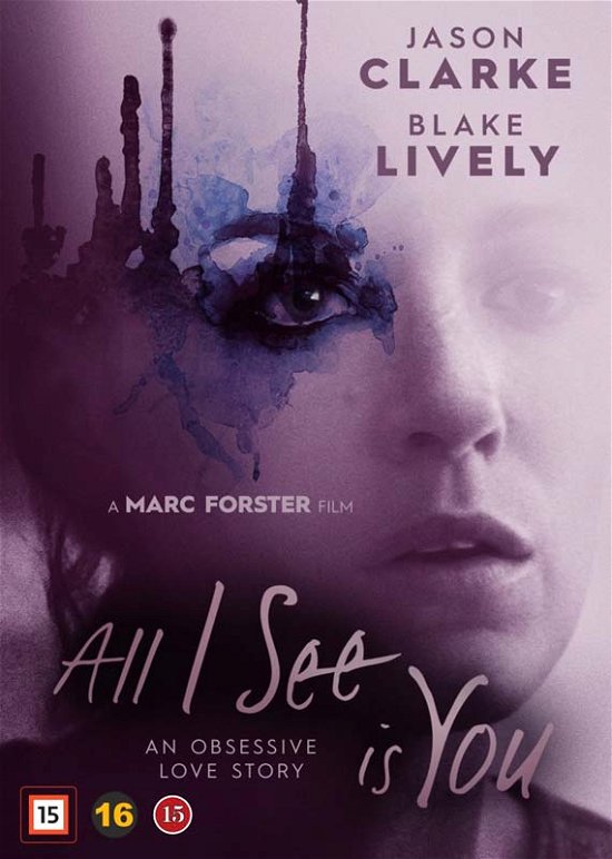 Cover for All I See is You (DVD) (2019)