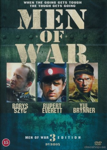 Cover for Men Of War Vol. 3 · Battle Of Warsaw 1920 / Quiet Flows The Don / The Battle Of Neretva (DVD) (2014)