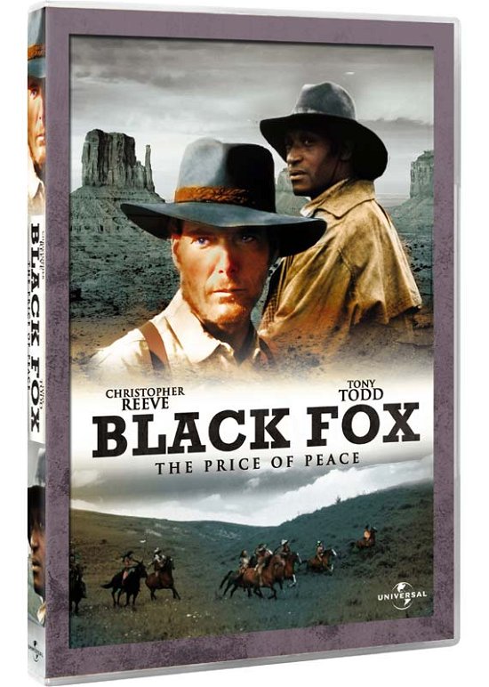 Cover for Black Fox Ii: the Price of Pea (DVD) (2012)