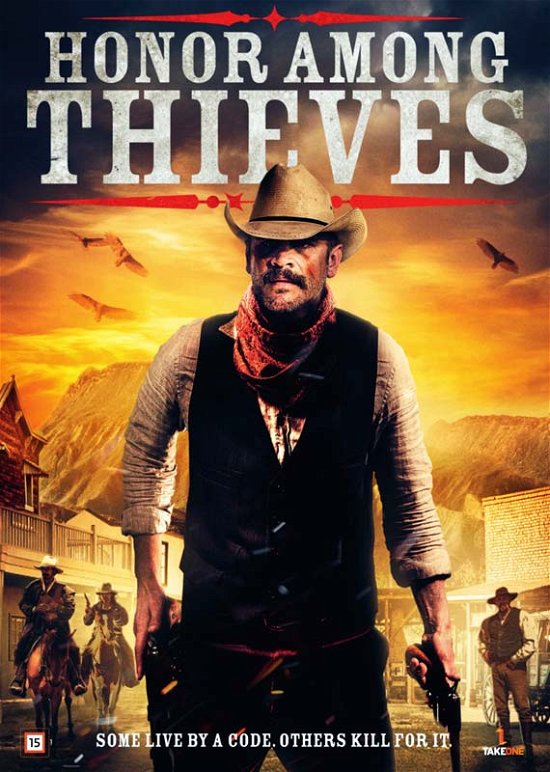 Cover for Honor Among Thieves (DVD) (2021)