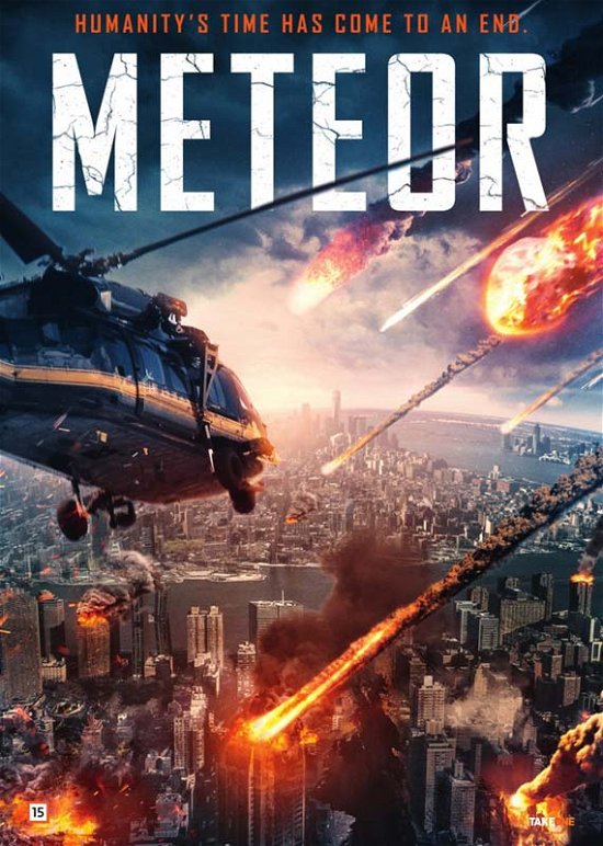 Cover for Meteor (DVD) (2021)