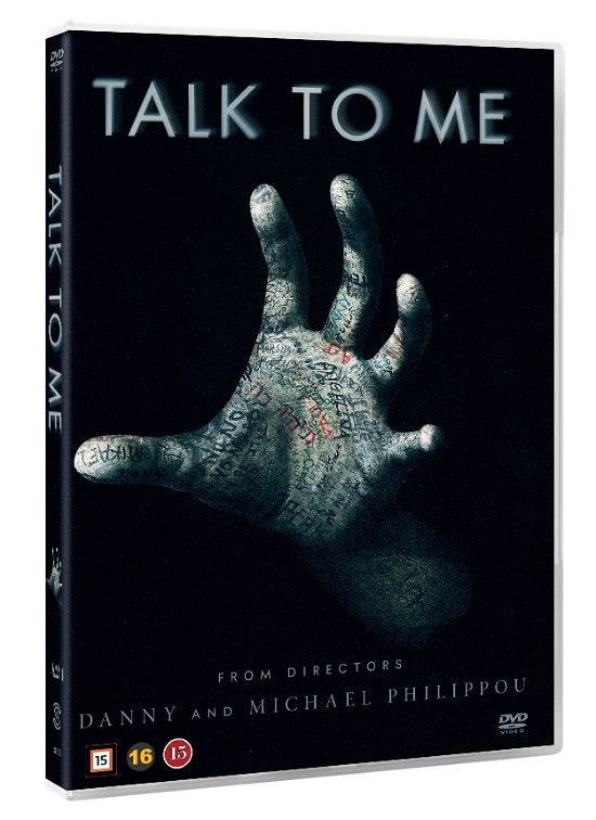 Cover for Talk to Me (DVD) (2023)