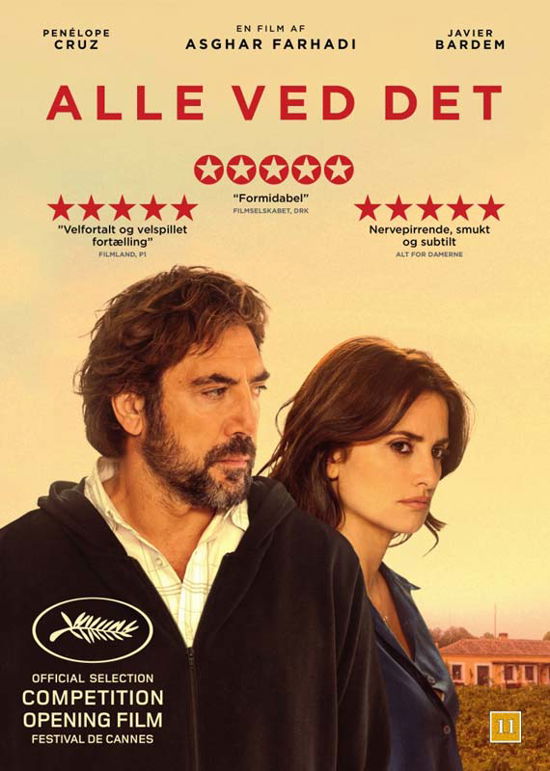 Alle ved det -  - Film -  - 5709165705724 - 26 september 2019