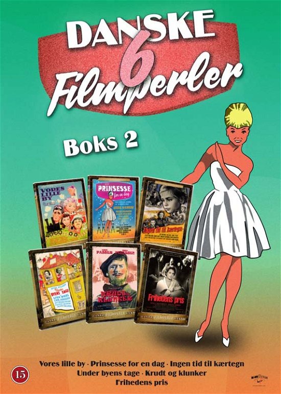 Cover for Danske Filmperler Boks 2 (DVD) (2019)