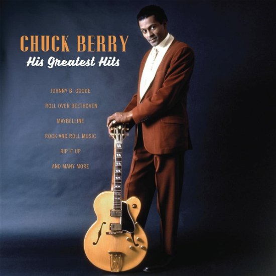 Cover for Chuck Berry · Berry, Chuck- His Greatest Hit (LP) (1901)