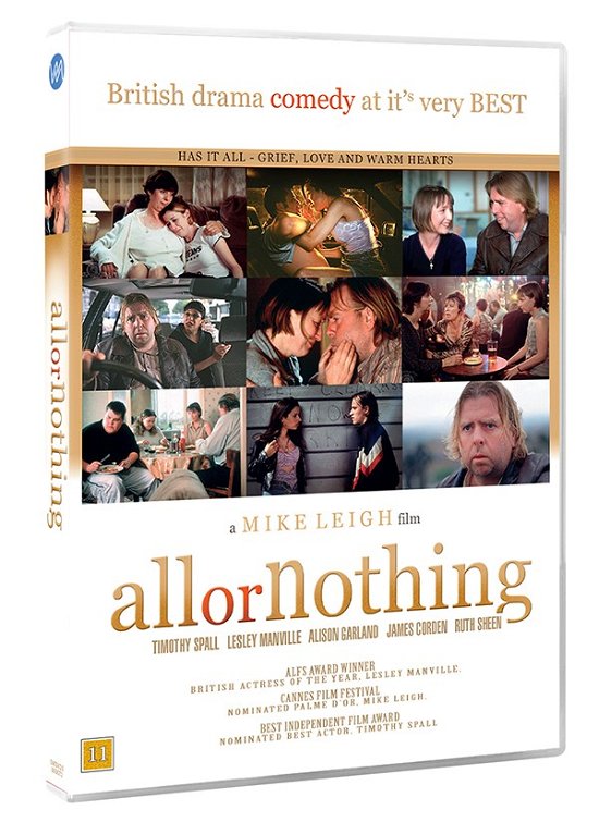 All or Nothing - V/A - Films - Sandrew Metronome - 5712192000724 - 3 april 2014