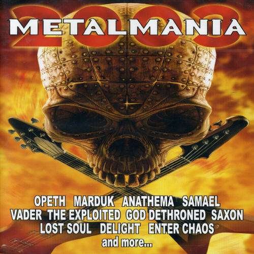 Metal Mania 2003 - Various Artists - Filmes - METAL MIND - 5907785024724 - 22 de março de 2004