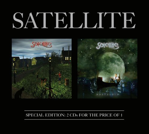 Cover for Satellite · Evening Games / Nostalgia (CD) [Special edition] (2013)