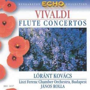 Six Concerti for Flute - A. Vivaldi - Musikk - HUNGAROTON - 5991810105724 - 11. juli 2016