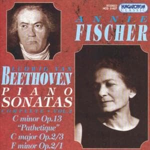 Piano Sonatas Vol.2 - Beethoven - Musik - HUNGAROTON - 5991813162724 - 7. januar 2011