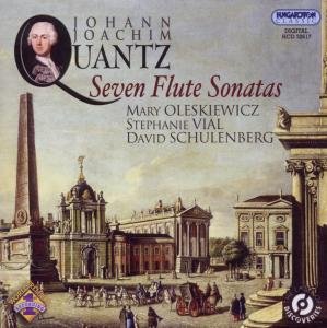 Seven Flute Sonatas - Quantz / Oleskiwicz / Vial / Schulenberg - Musiikki - HUNGAROTON - 5991813261724 - tiistai 26. heinäkuuta 2011