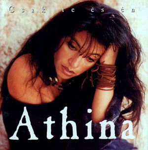 Cover for Athina · Csak Te Ts Tn (CD) (1995)