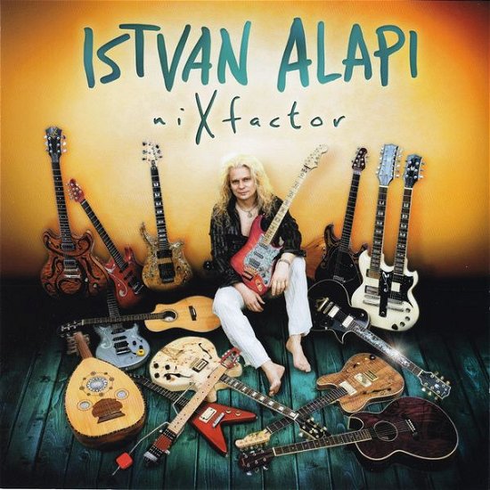 Cover for Alapi Istvan · Nixfactor (CD) (2012)