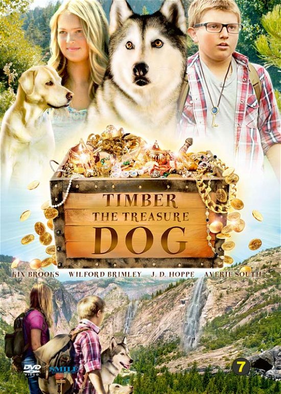 Cover for Timber the Treasure Dog (DVD) (2023)