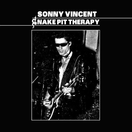 Cover for Sonny Vincent · Snake Pit Therapy (LP) (2021)