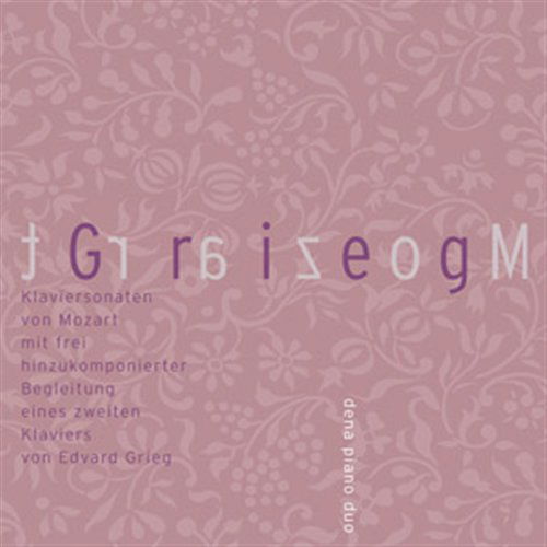 Cover for Dena Piano Duo · Mozart / Grieg - dena piano duo (SACD) (2007)
